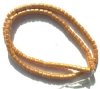 16 inch Strand of 4x4mm Gold Miracle Beads